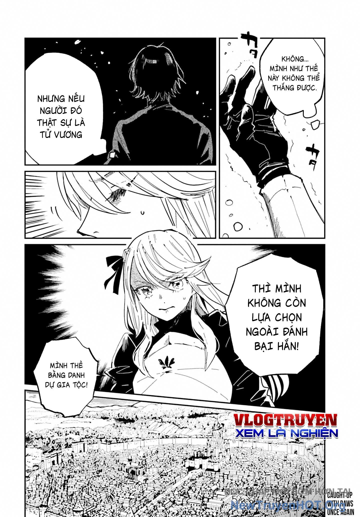 Tử Thần Quân Vương Trở Về - chap2 - Trang 18
